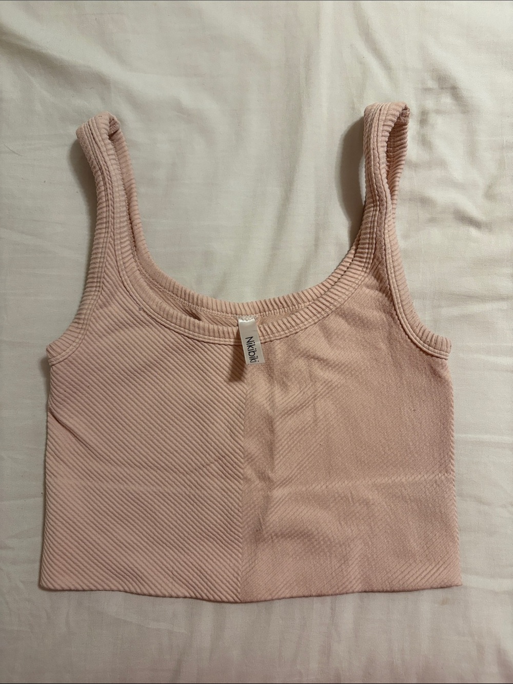 Nikibiki Ballet Pink Tank Top